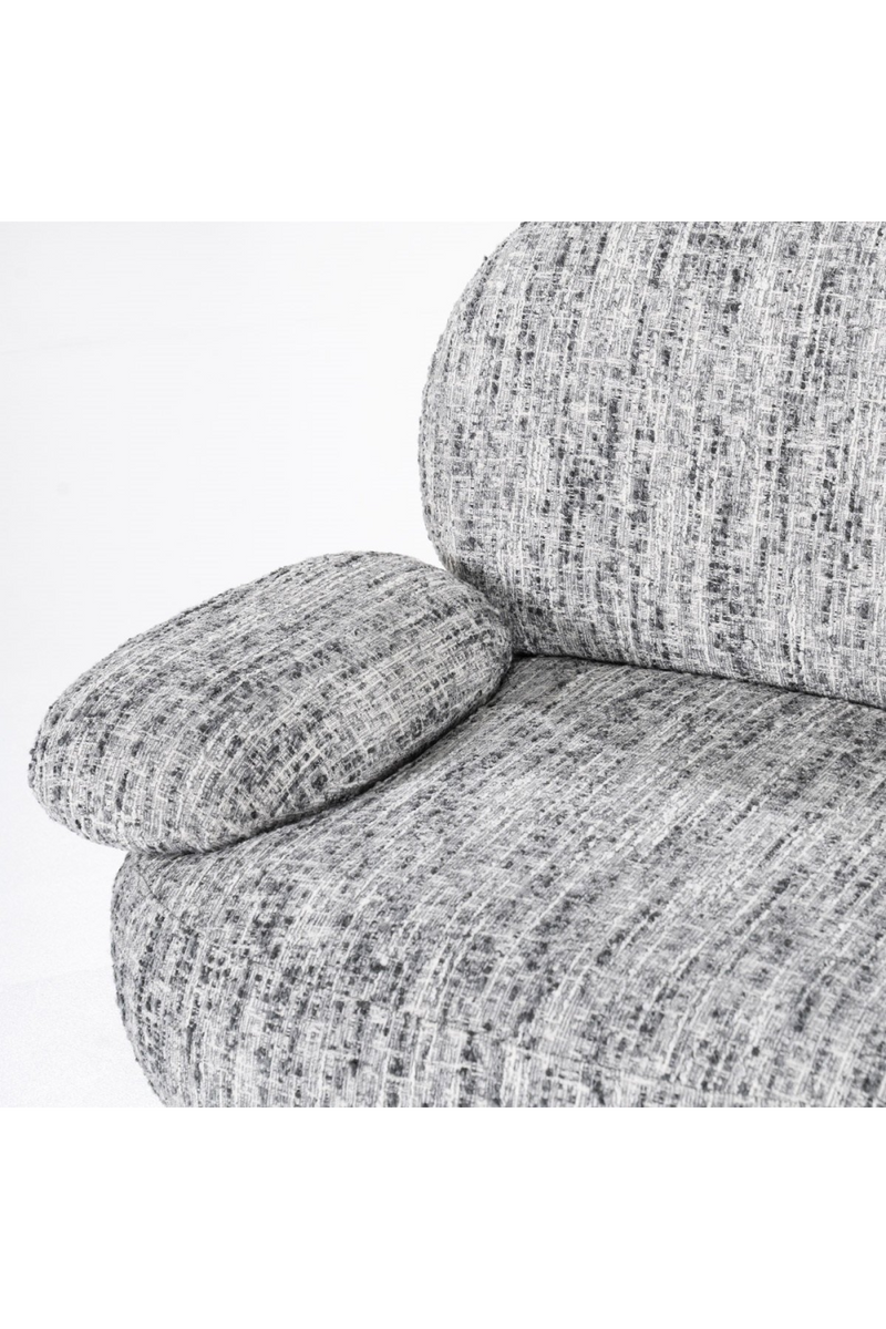 Sillón Tapizado Gris Barkley | Oroa Home Jayden | Oroa.es