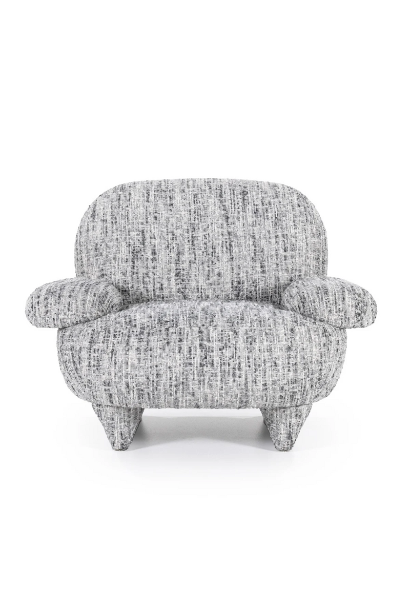 Sillón Tapizado Gris Barkley | Oroa Home Jayden | Oroa.es