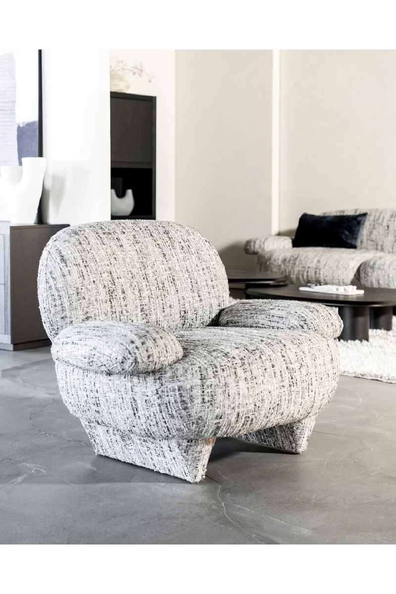 Sillón Tapizado Gris Barkley | Oroa Home Jayden | Oroa.es