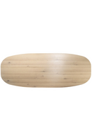 Mesa de Comedor de Chapa de Roble | Oroa Home Nola