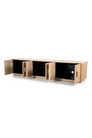 Mueble de TV de Roble Natural | Oroa Home Rosenborg | Oroa.es