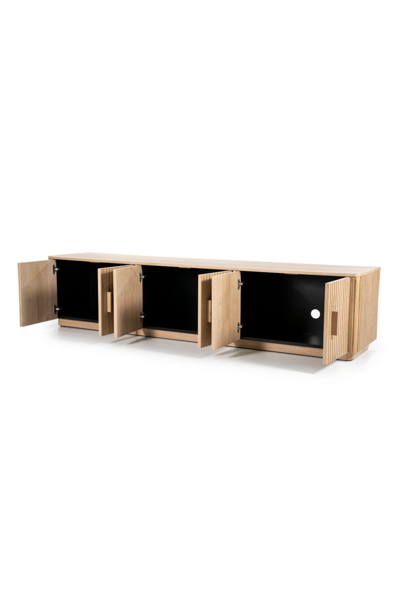 Mueble de TV de Roble Natural | Oroa Home Rosenborg | Oroa.es