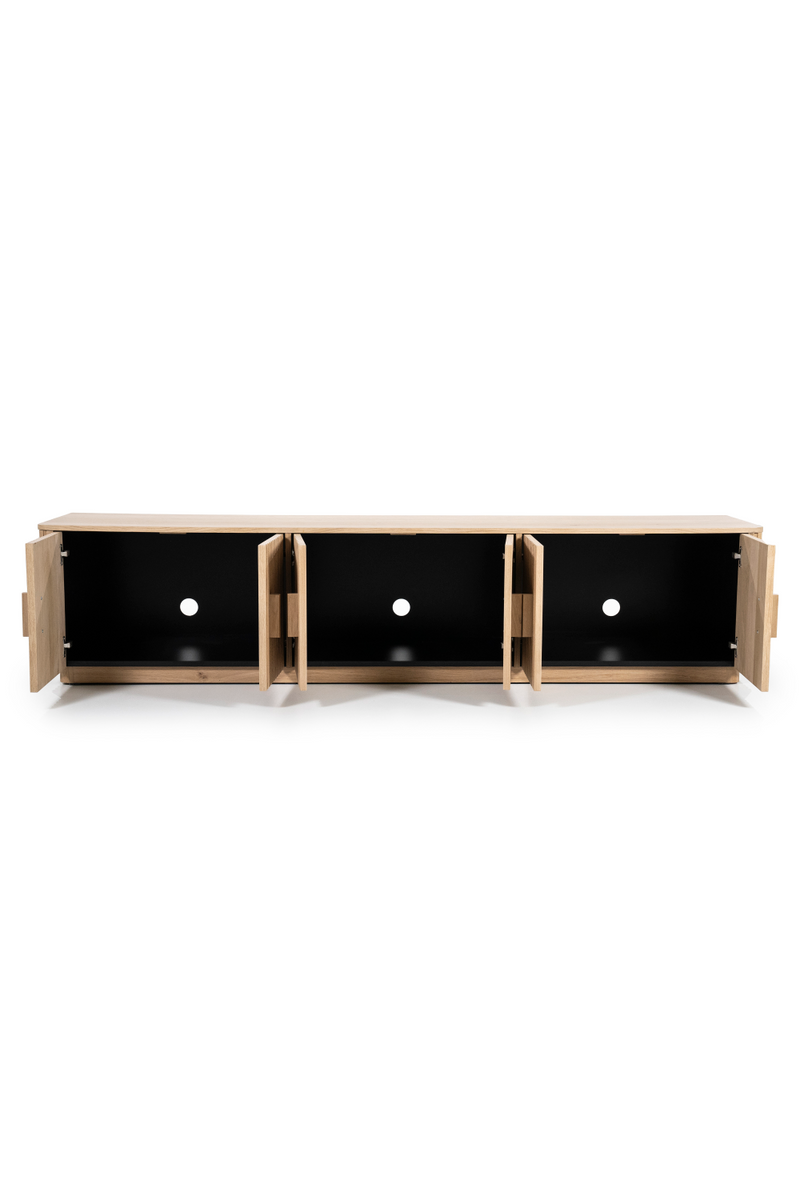 Mueble de TV de Roble Natural | Oroa Home Rosenborg | Oroa.es