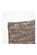 Sillón Giratorio de Tejido Marrón Barkley | OROA Home Loys | Oroa.es