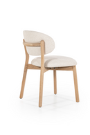 Silla de Comedor de Roble Natural | OROA Home Mikky | Oroa.es