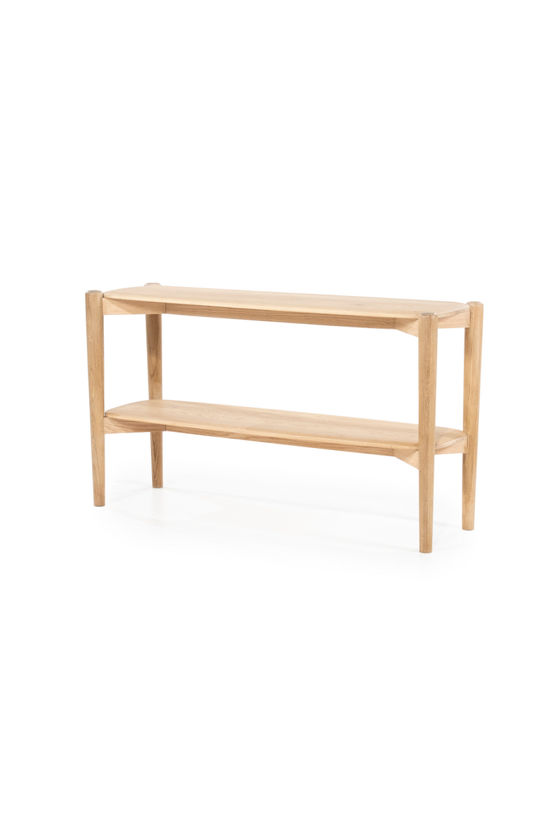 Aparador de Madera de Roble Natural | OROA Home Selbu