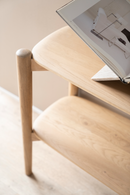 Aparador de Madera de Roble Natural | OROA Home Selbu