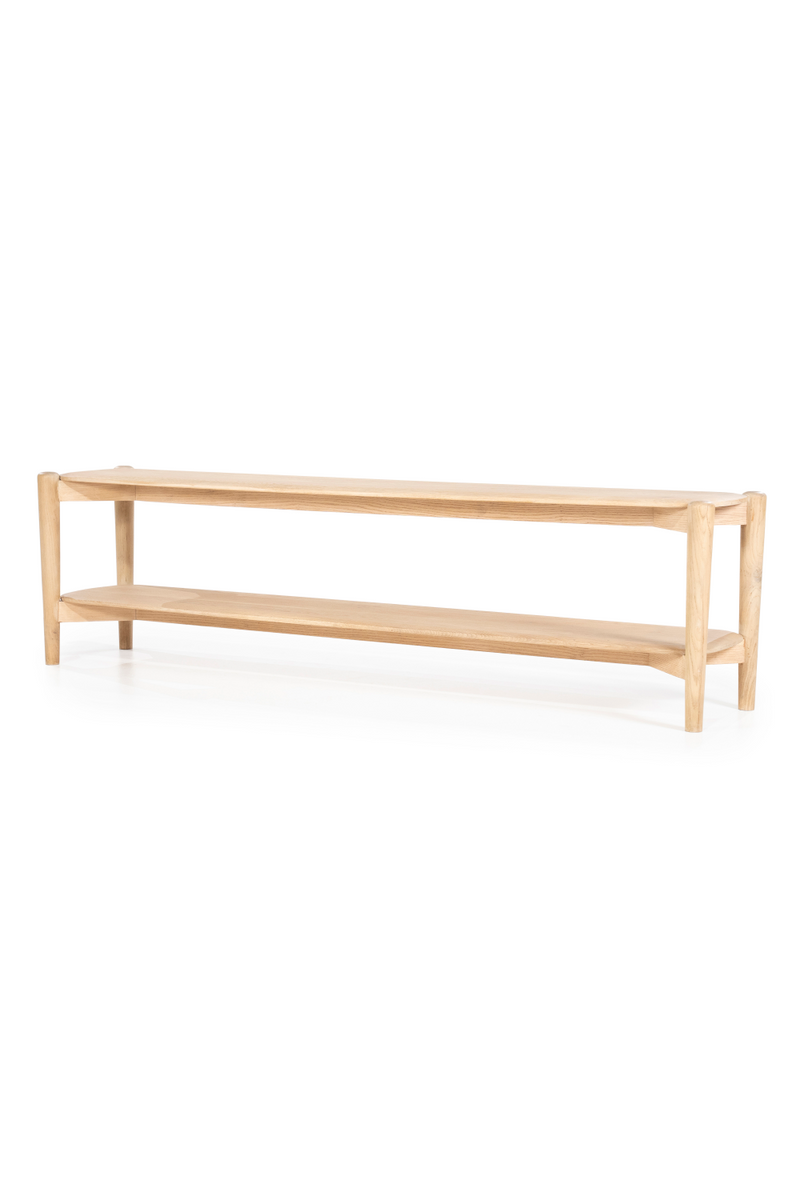 Mueble de TV de Madera de Roble Natural | OROA Home Selbu