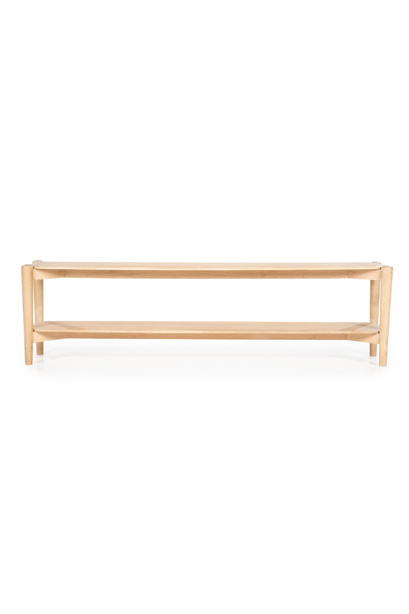 Mueble de TV de Madera de Roble Natural | OROA Home Selbu