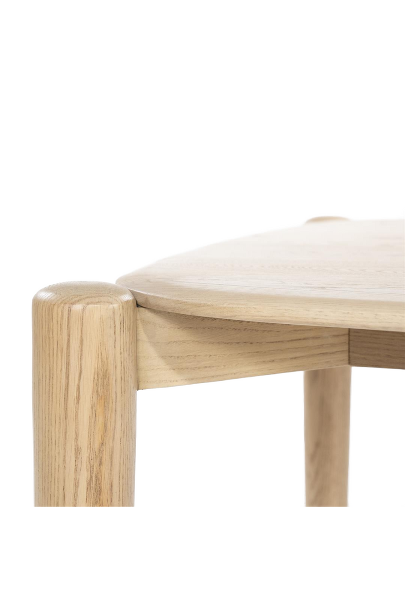 Mesa de Comedor de Madera de Roble 240x100 cm | OROA Home Selbu | Oroa.es