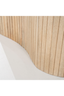 Mesa de Centro de Madera de Mango y Mármol | OROA Home Kira