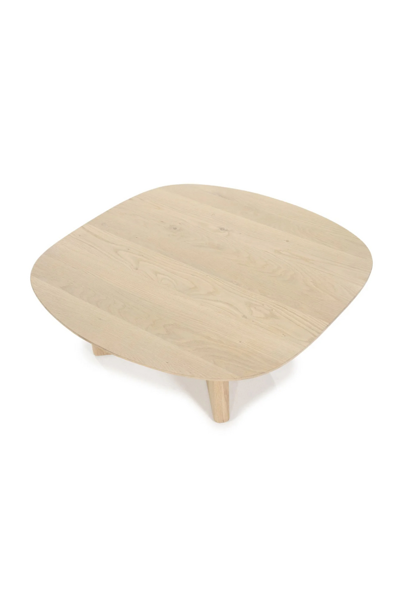 Mesa de Centro de Madera de Roble | OROA Home Stef | Oroa.es