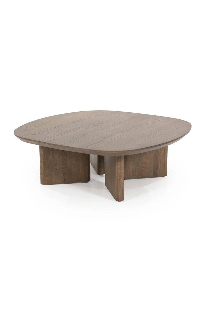 Mesa de Centro de Madera de Roble | OROA Home Stef | Oroa.es