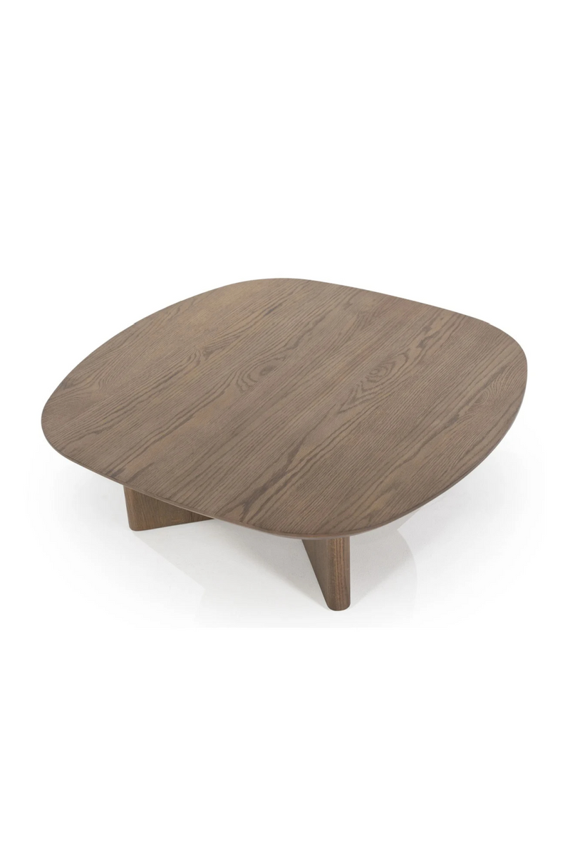 Mesa de Centro de Madera de Roble | OROA Home Stef | Oroa.es