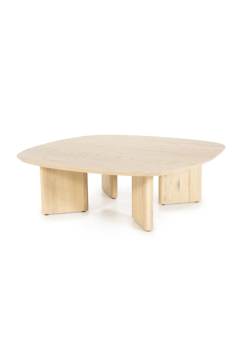 Mesa de Centro de Madera de Roble | OROA Home Stef | Oroa.es