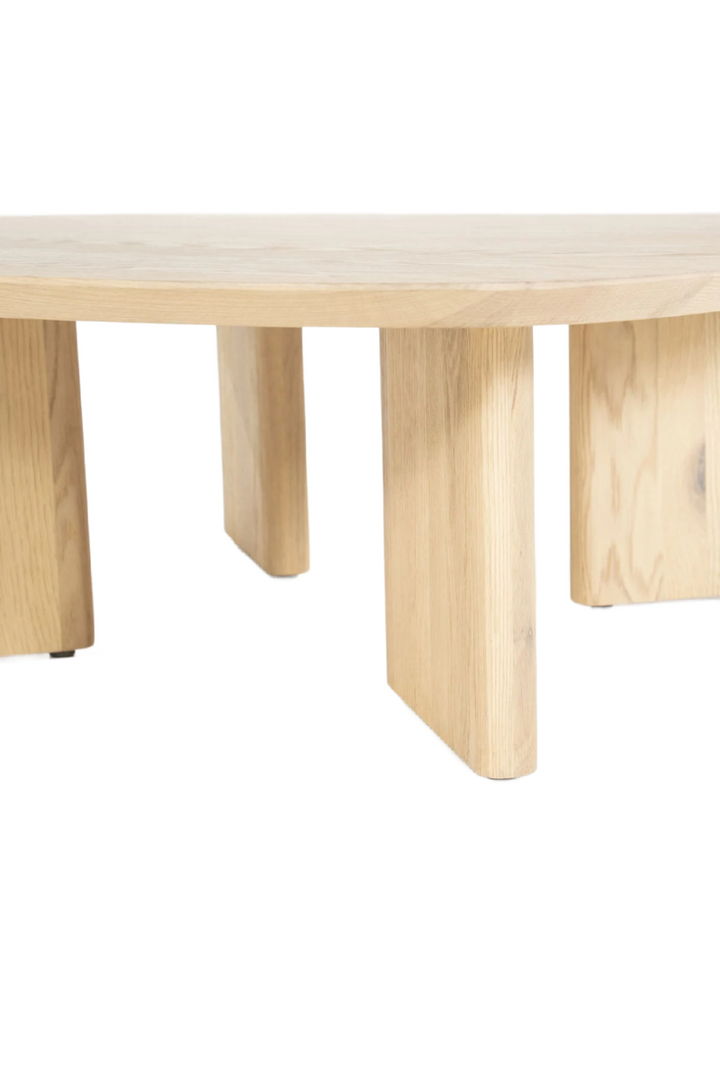 Mesa de Centro de Madera de Roble | OROA Home Stef | Oroa.es