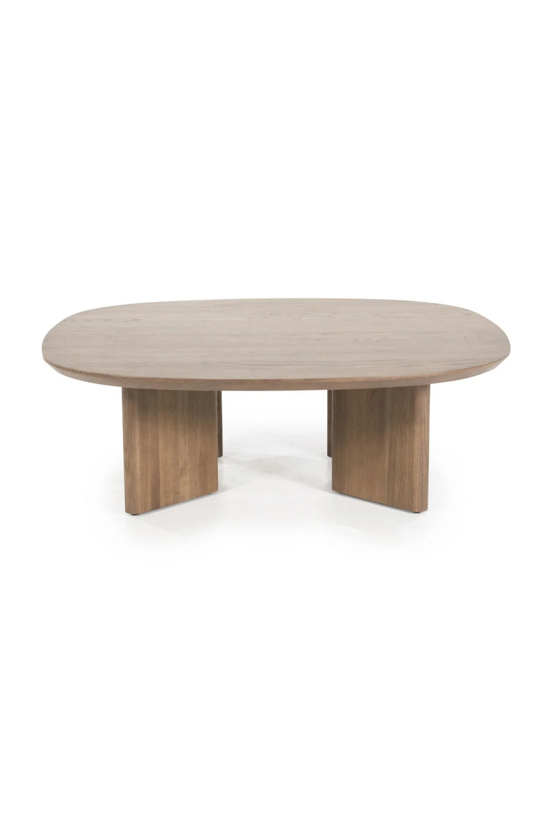 Mesa de Centro de Madera de Roble | OROA Home Stef | Oroa.es