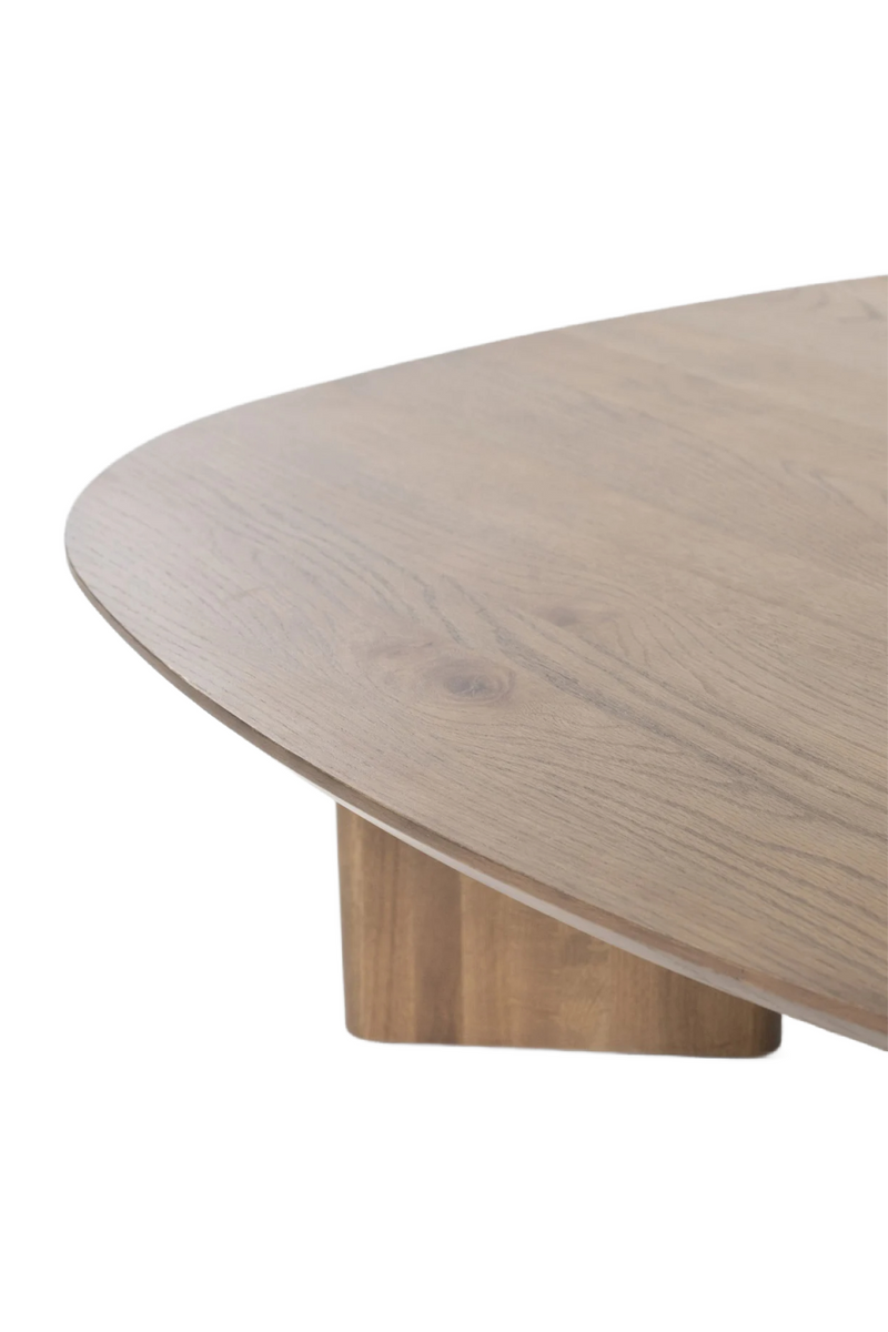 Mesa de Centro de Madera de Roble | OROA Home Stef | Oroa.es