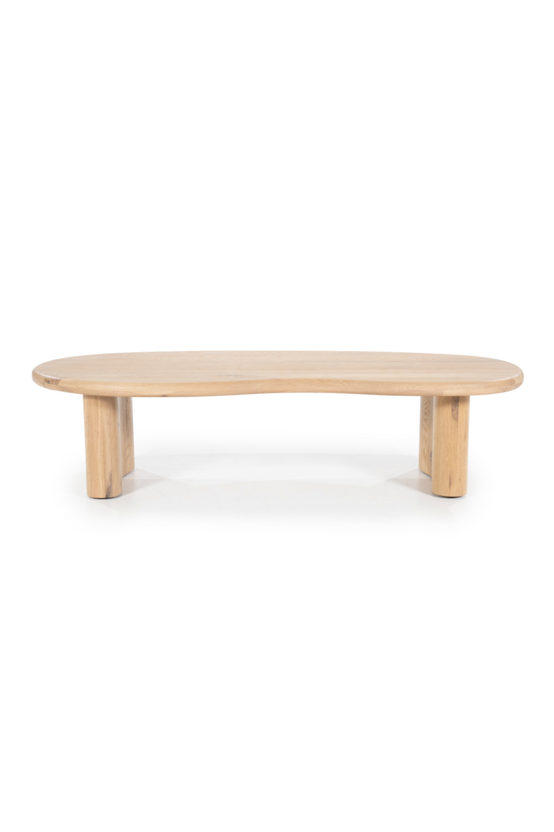 Mesa de Centro de Madera de Roble | OROA Home Josh