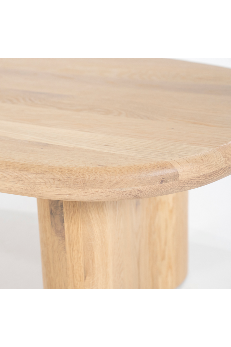 Mesa de Centro de Madera de Roble | OROA Home Josh