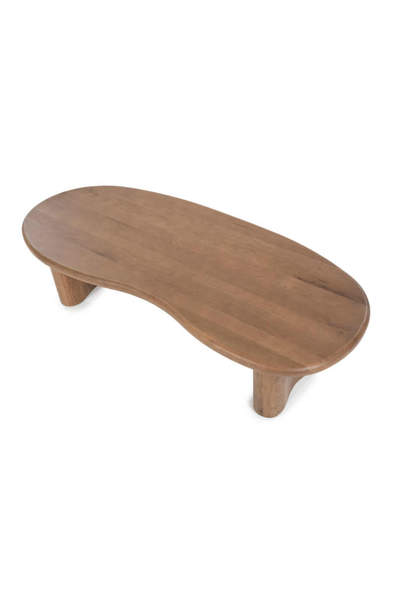 Mesa de Centro de Madera de Roble | OROA Home Josh