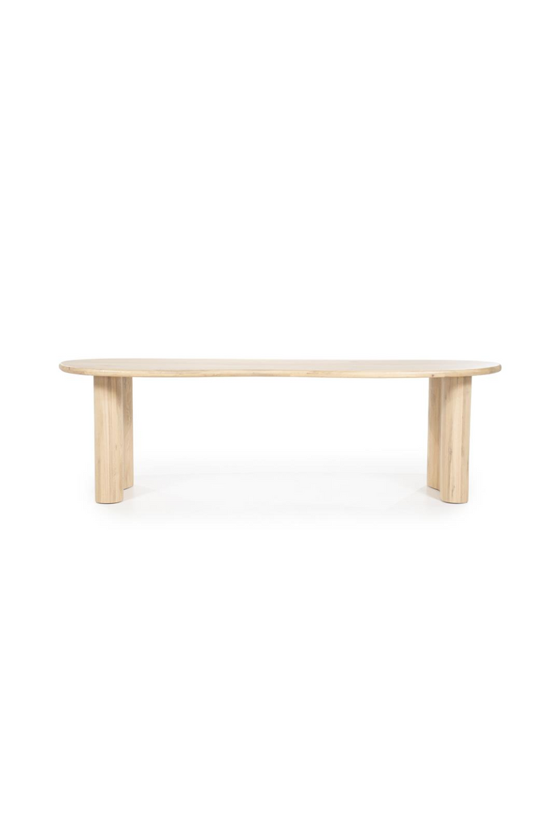 Mesa de Comedor de Madera de Roble | OROA Home Josh | Oroa.es