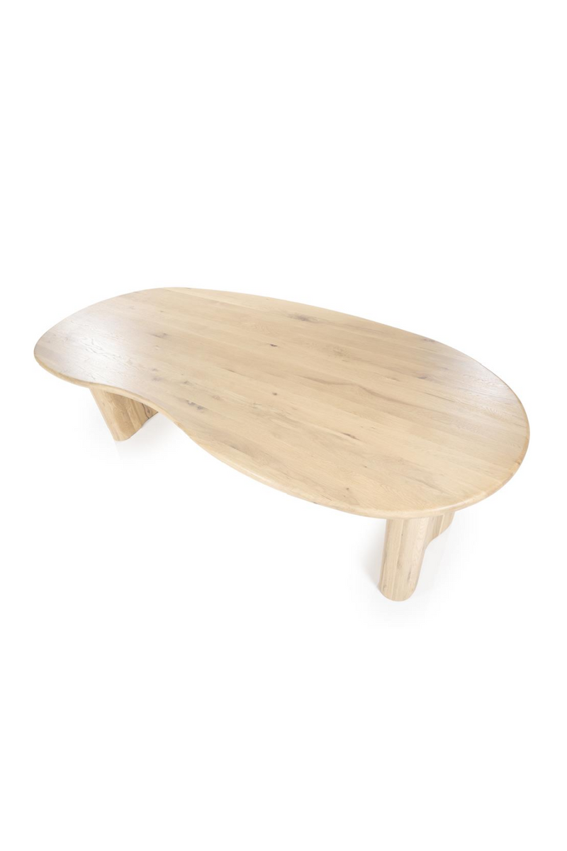 Mesa de Comedor de Madera de Roble | OROA Home Josh | Oroa.es