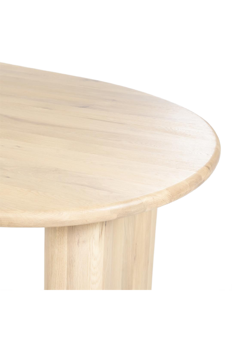 Mesa de Comedor de Madera de Roble | OROA Home Josh | Oroa.es