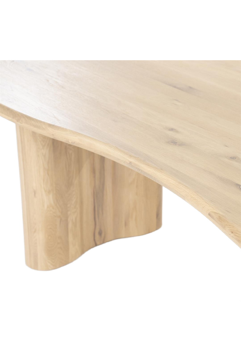 Mesa de Comedor de Madera de Roble | OROA Home Josh | Oroa.es