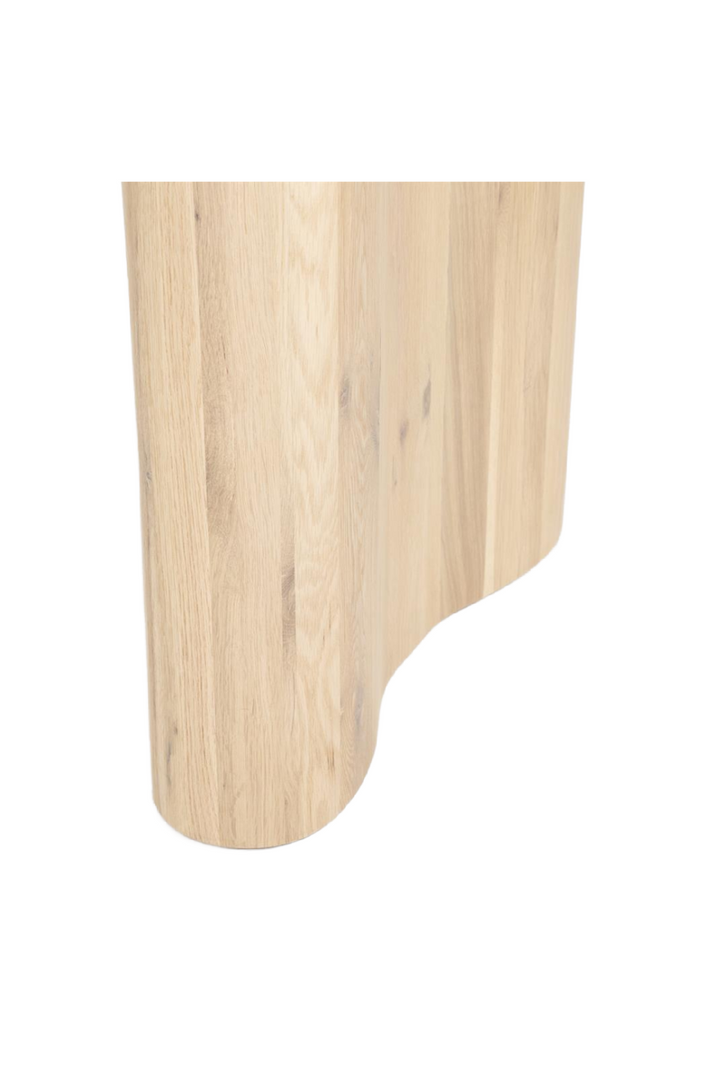 Mesa de Comedor de Madera de Roble | OROA Home Josh | Oroa.es