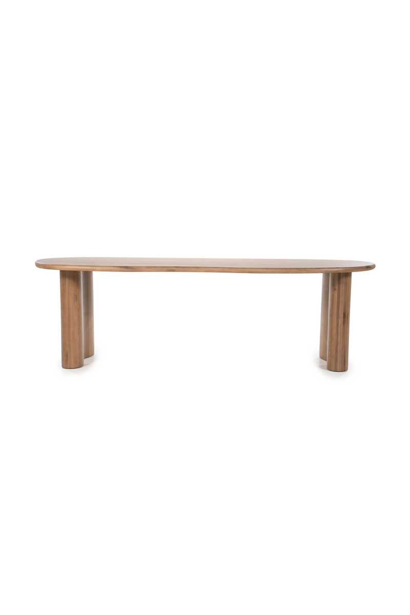 Mesa de Comedor de Madera de Roble | OROA Home Josh | Oroa.es