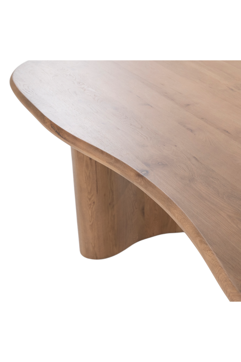 Mesa de Comedor de Madera de Roble | OROA Home Josh | Oroa.es