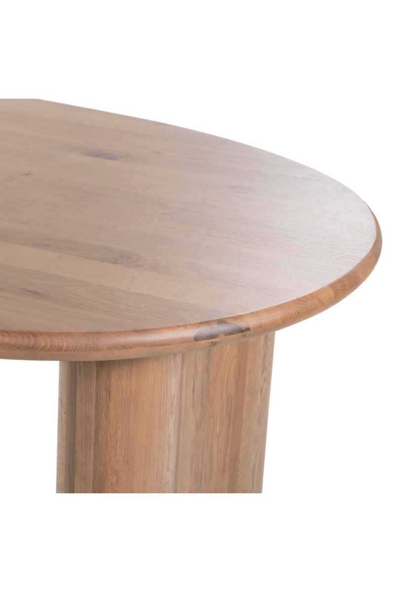 Mesa de Comedor de Madera de Roble | OROA Home Josh | Oroa.es