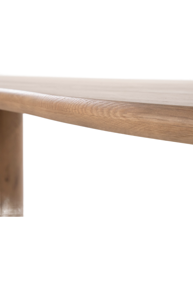 Mesa de Comedor de Madera de Roble | OROA Home Josh | Oroa.es