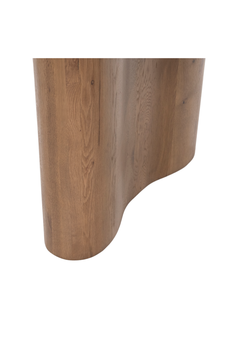 Mesa de Comedor de Madera de Roble | OROA Home Josh | Oroa.es