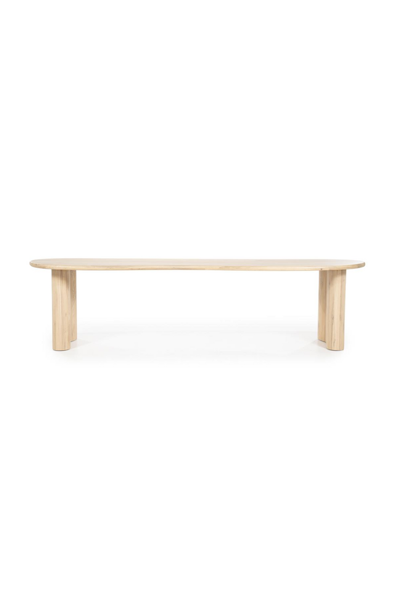 Mesa de Comedor de Madera de Roble | OROA Home Josh | Oroa.es