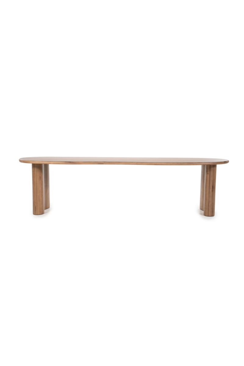 Mesa de Comedor de Madera de Roble | OROA Home Josh | Oroa.es