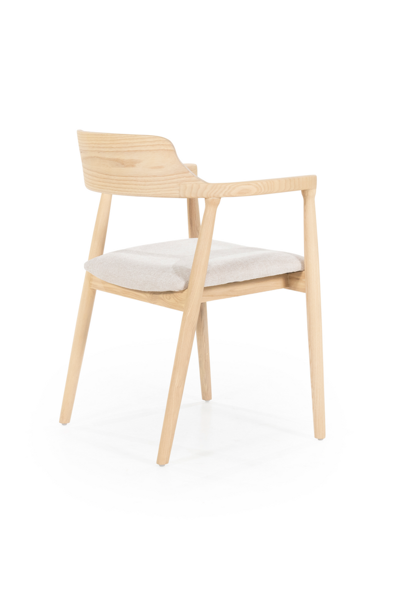 Silla de Comedor de Madera de Fresno | OROA Home Yorick | Oroa.es