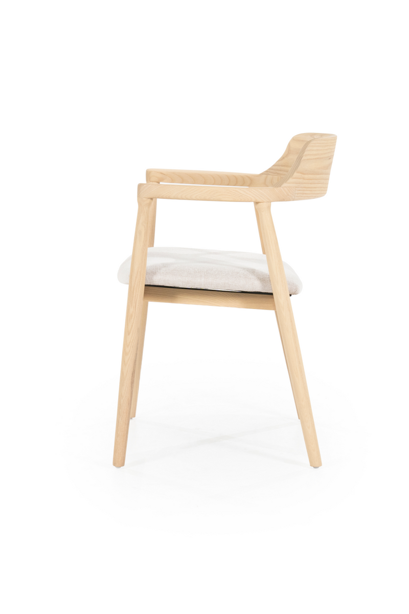 Silla de Comedor de Madera de Fresno | OROA Home Yorick | Oroa.es