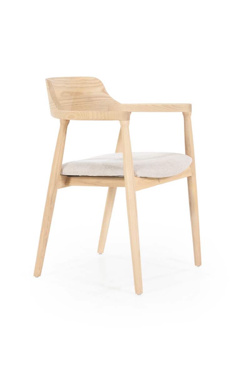 Silla de Comedor de Madera de Fresno | OROA Home Yorick | Oroa.es