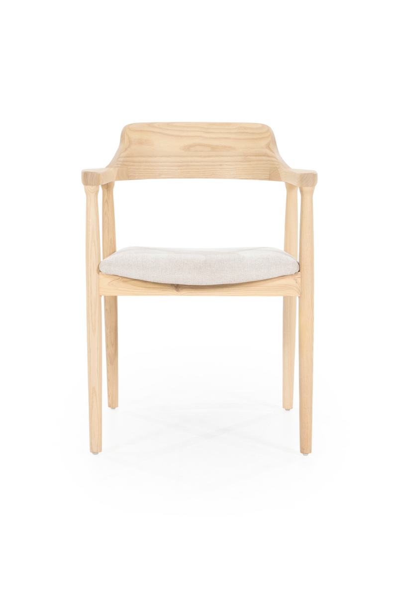 Silla de Comedor de Madera de Fresno | OROA Home Yorick | Oroa.es