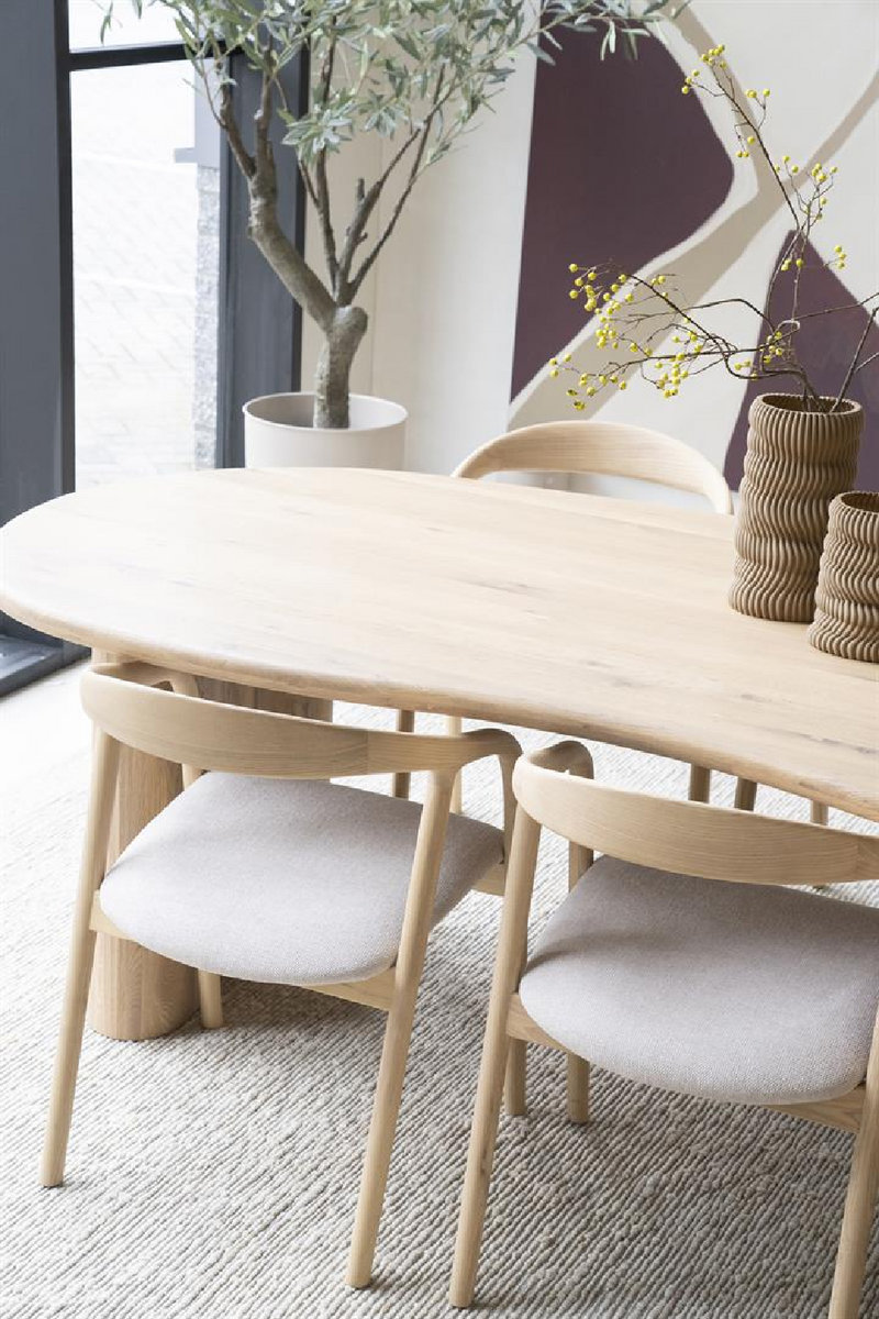 Silla de Comedor de Madera de Fresno | OROA Home Rayven | Oroa.es