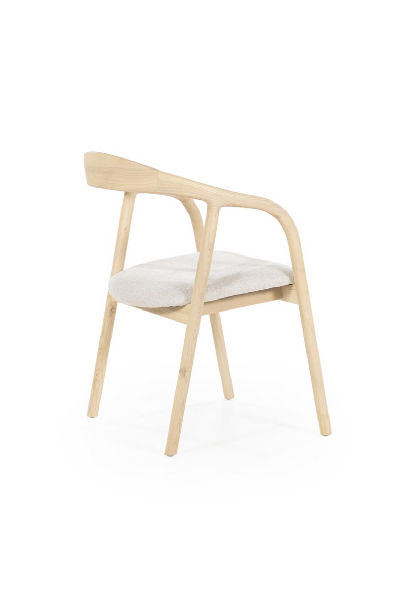 Silla de Comedor de Madera de Fresno | OROA Home Rayven | Oroa.es