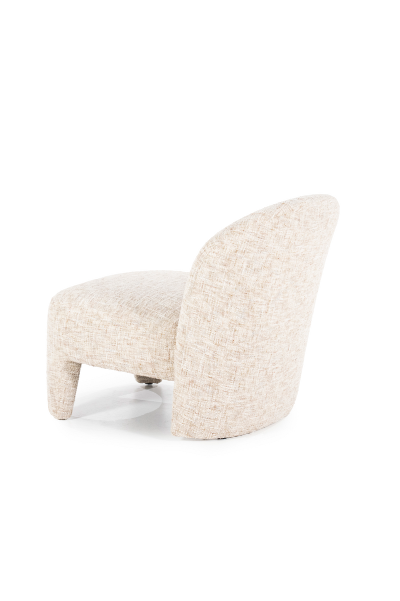 Sillón de Tejido Taupe Batea | OROA Home Owen