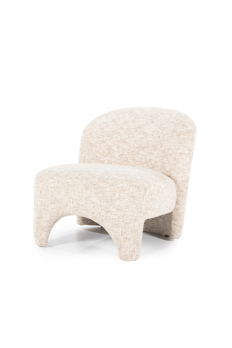 Sillón de Tejido Taupe Batea | OROA Home Owen