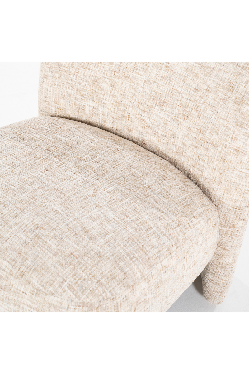 Sillón de Tejido Taupe Batea | OROA Home Owen