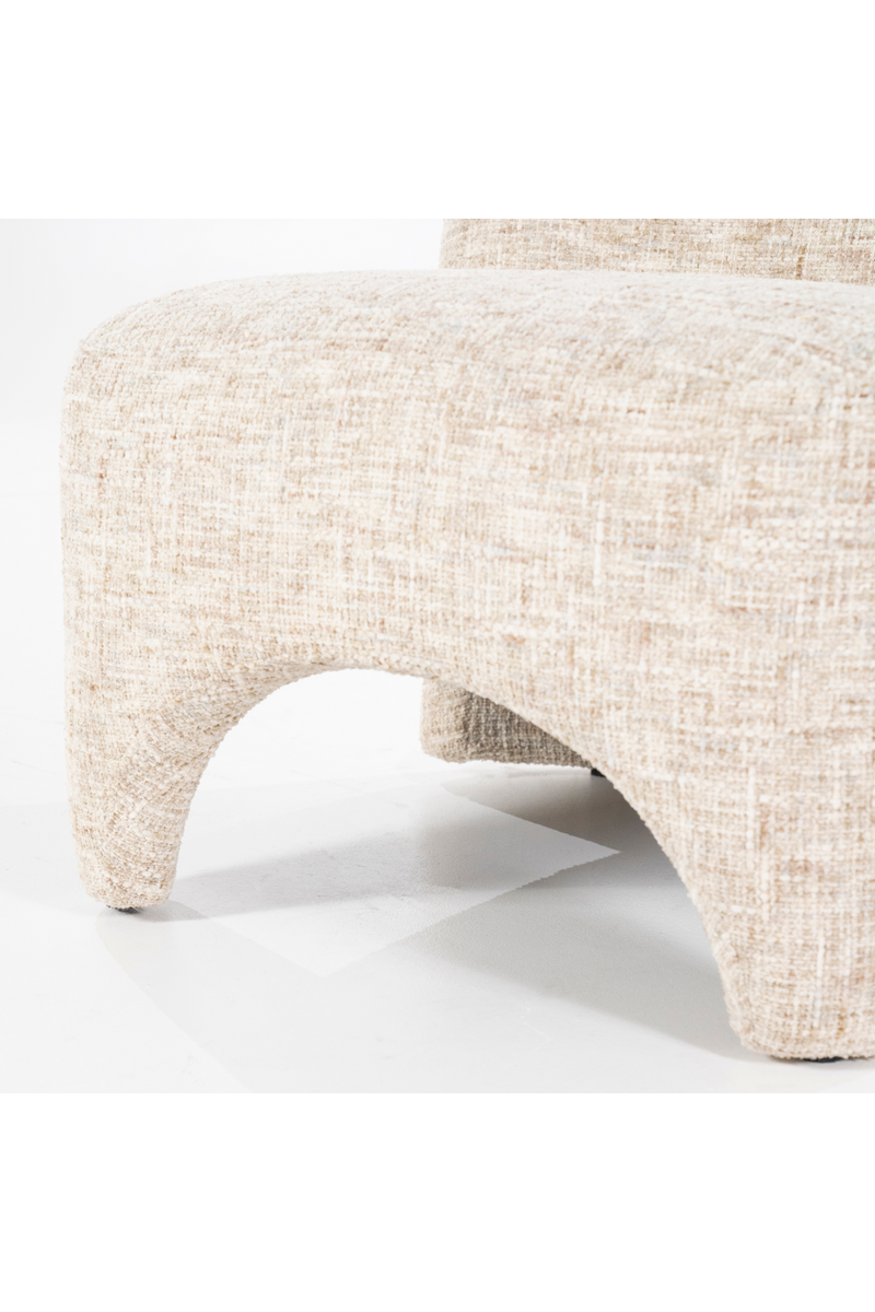 Sillón de Tejido Taupe Batea | OROA Home Owen