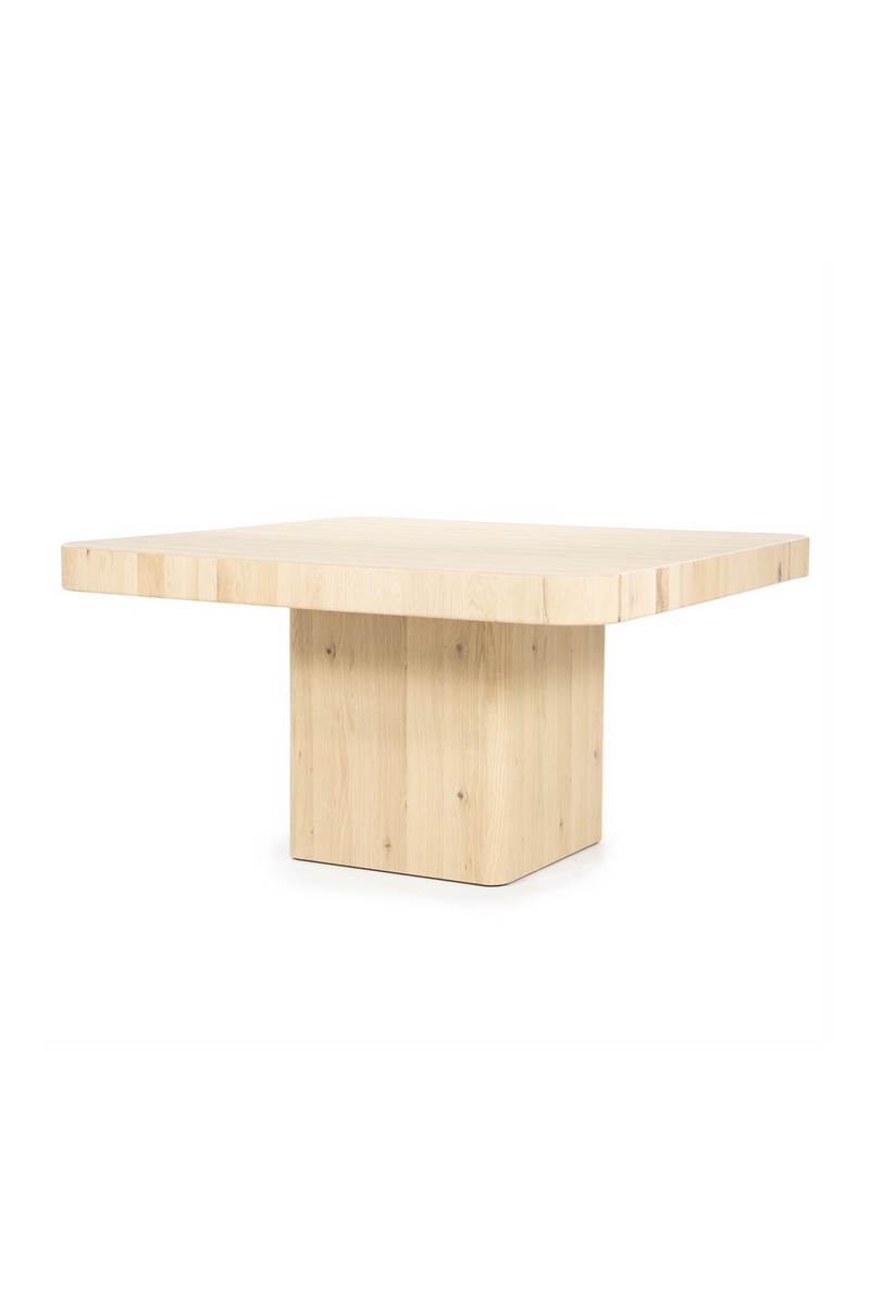 Mesa de Comedor de Chapa de Roble | OROA Home Harmonie