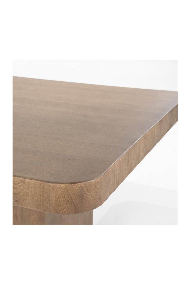 Mesa de Comedor de Chapa de Roble | OROA Home Harmonie