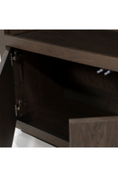 Armario de Chapa de Roble Marrón | OROA Home Helsinki